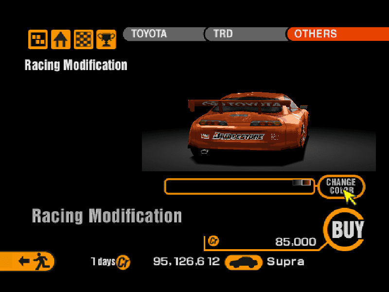 Toyota Supra Turbo '97