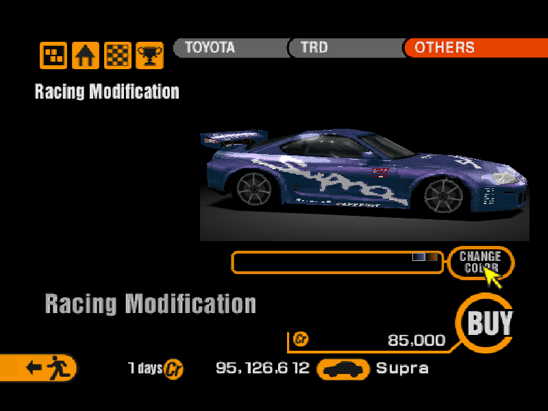Toyota Supra Turbo '97