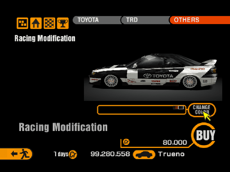 Toyota Trueno BZR (J) '98