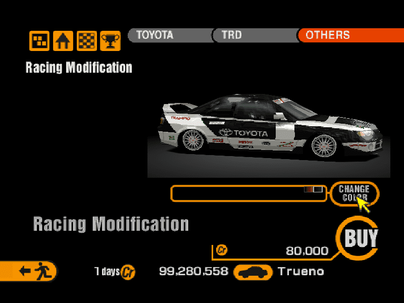 Toyota Trueno BZR (J) '98