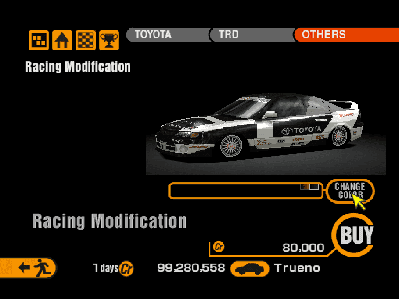 Toyota Trueno BZR (J) '98