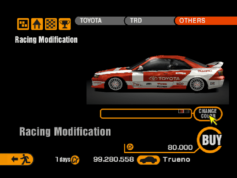 Toyota Trueno BZR (J) '98