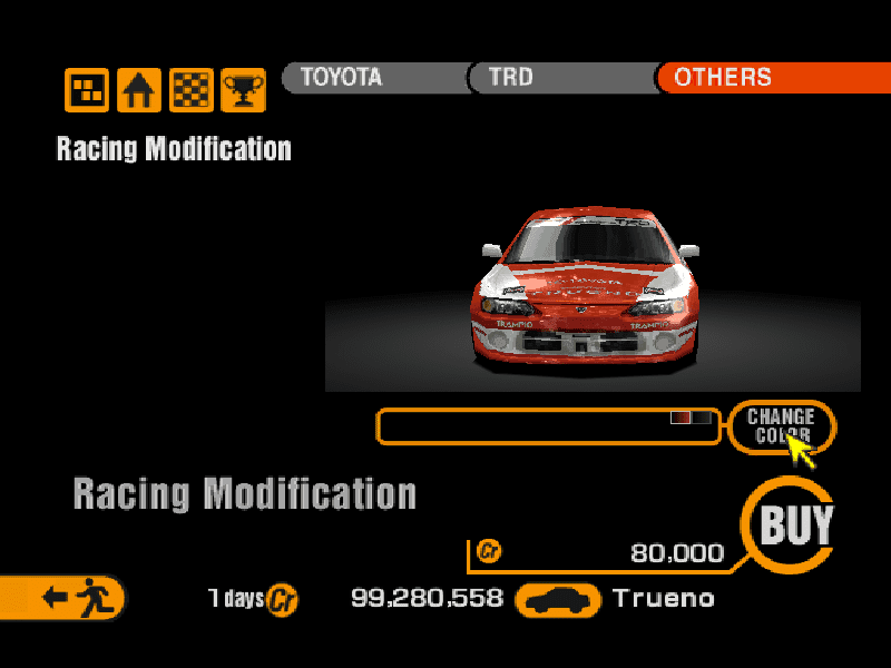 Toyota Trueno BZR (J) '98