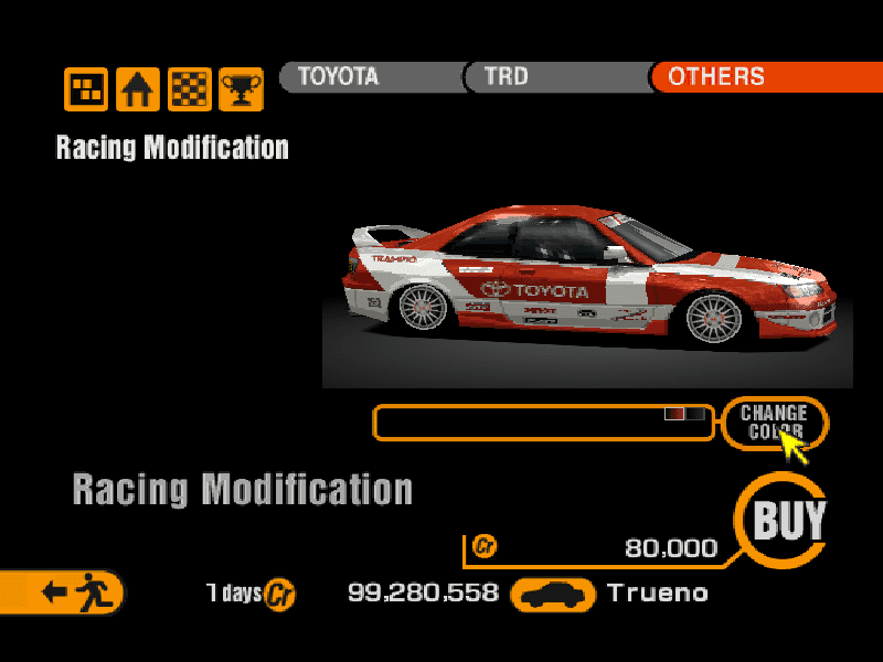 Toyota Trueno BZR (J) '98