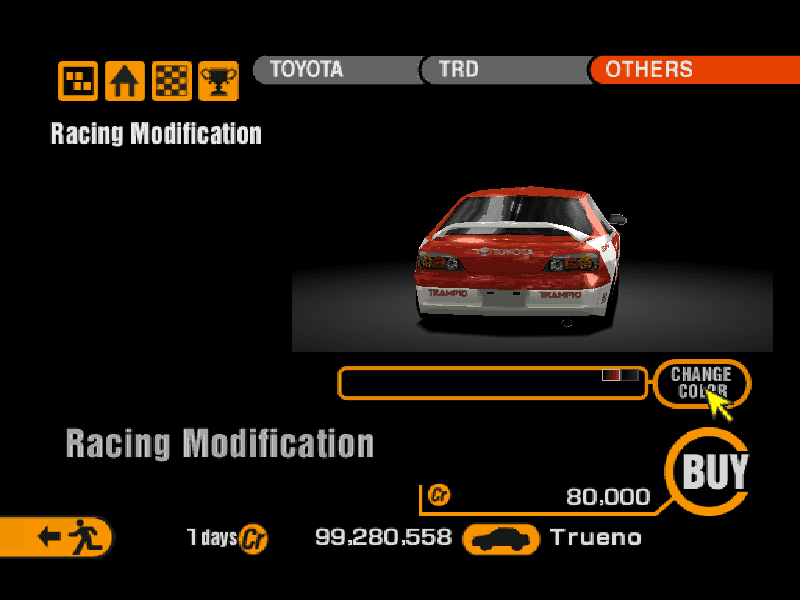 Toyota Trueno BZR (J) '98