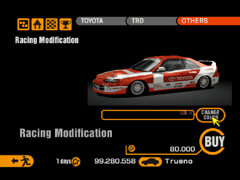 Toyota Trueno BZR (J) '98