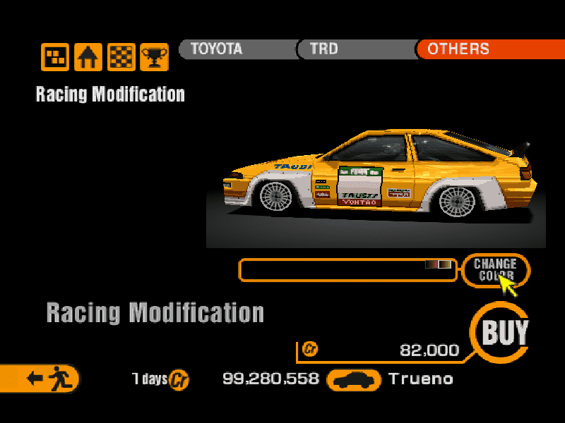 Toyota Trueno GT-APEX Type I (J) '83