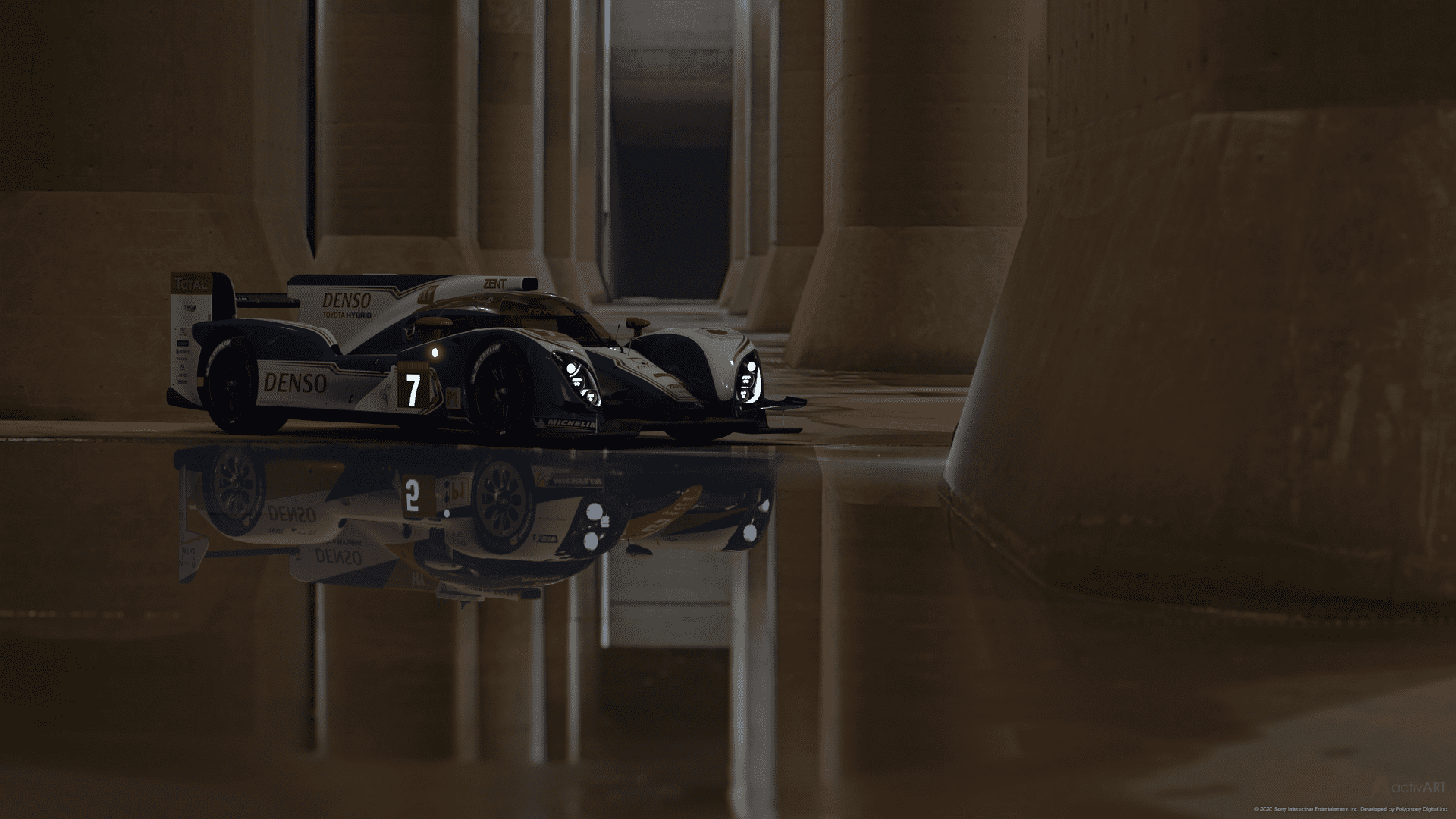Toyota TS030 TS050 Composite