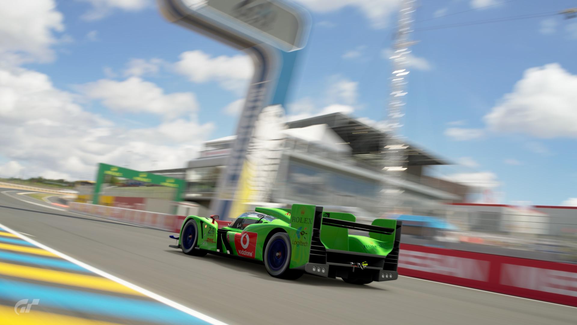 Toyota TS050 Hybrid 12 (Green)