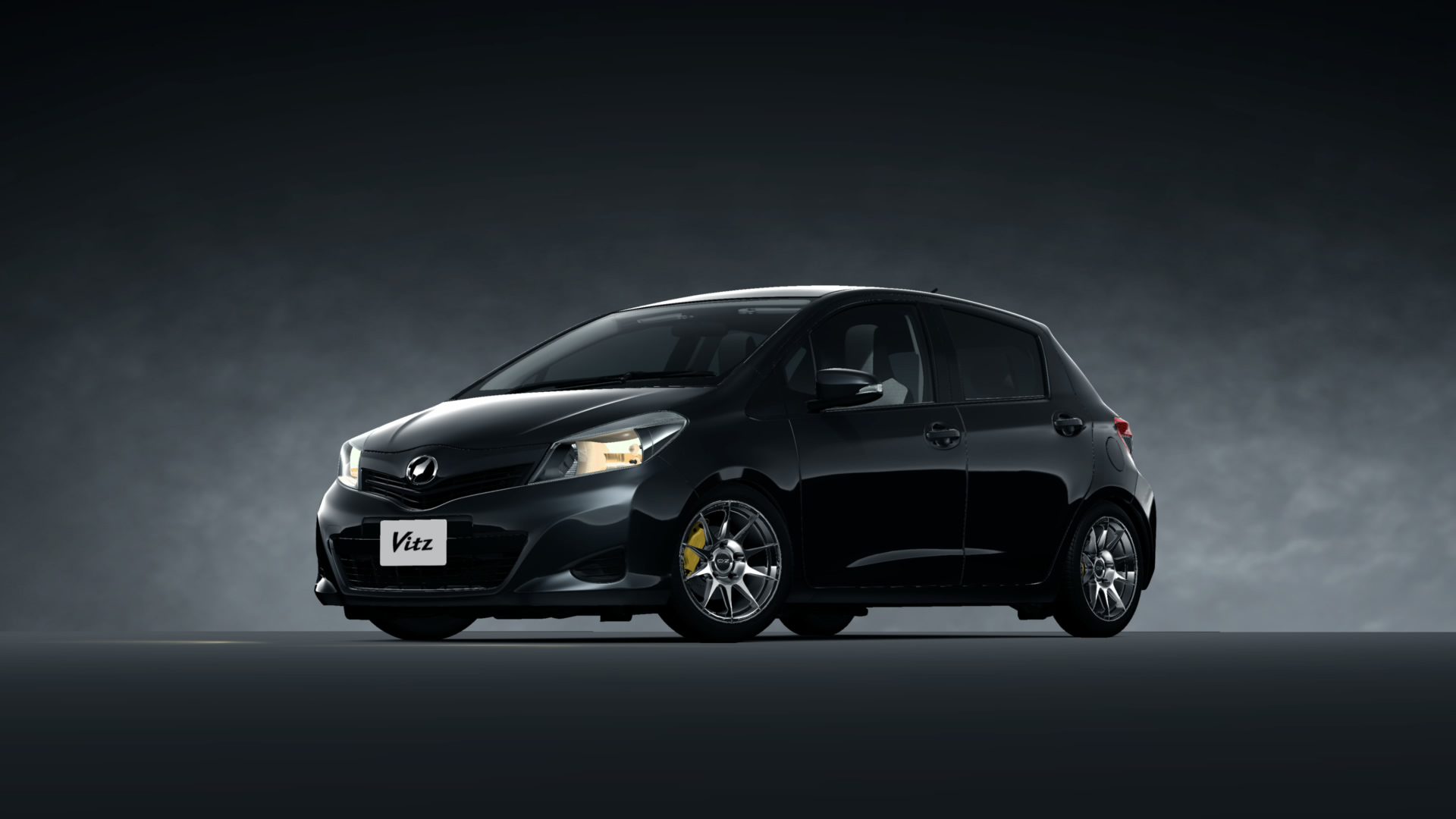 Toyota Vitz F '12