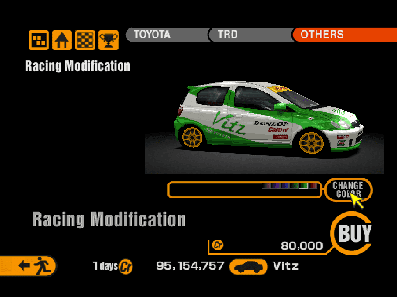 Toyota Vitz F (J) '99