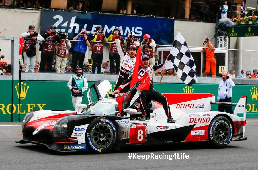 Toyota Wins At The 24 Hours Of Le Mans, 2018
