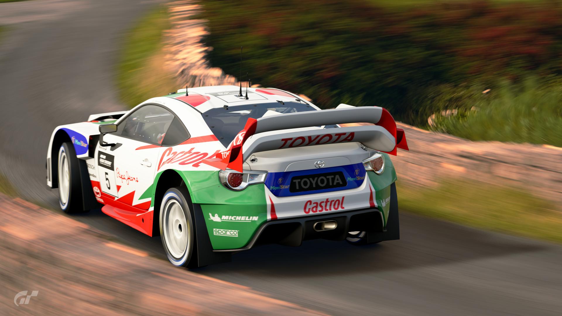 Toyota WRC IRL
