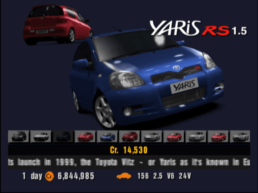 Toyota Yaris RS 1.5