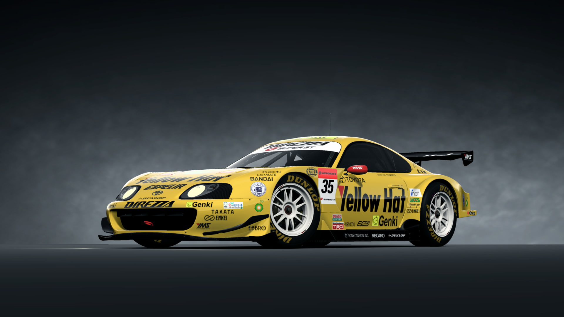 Toyota YellowHat YMS Supra '05