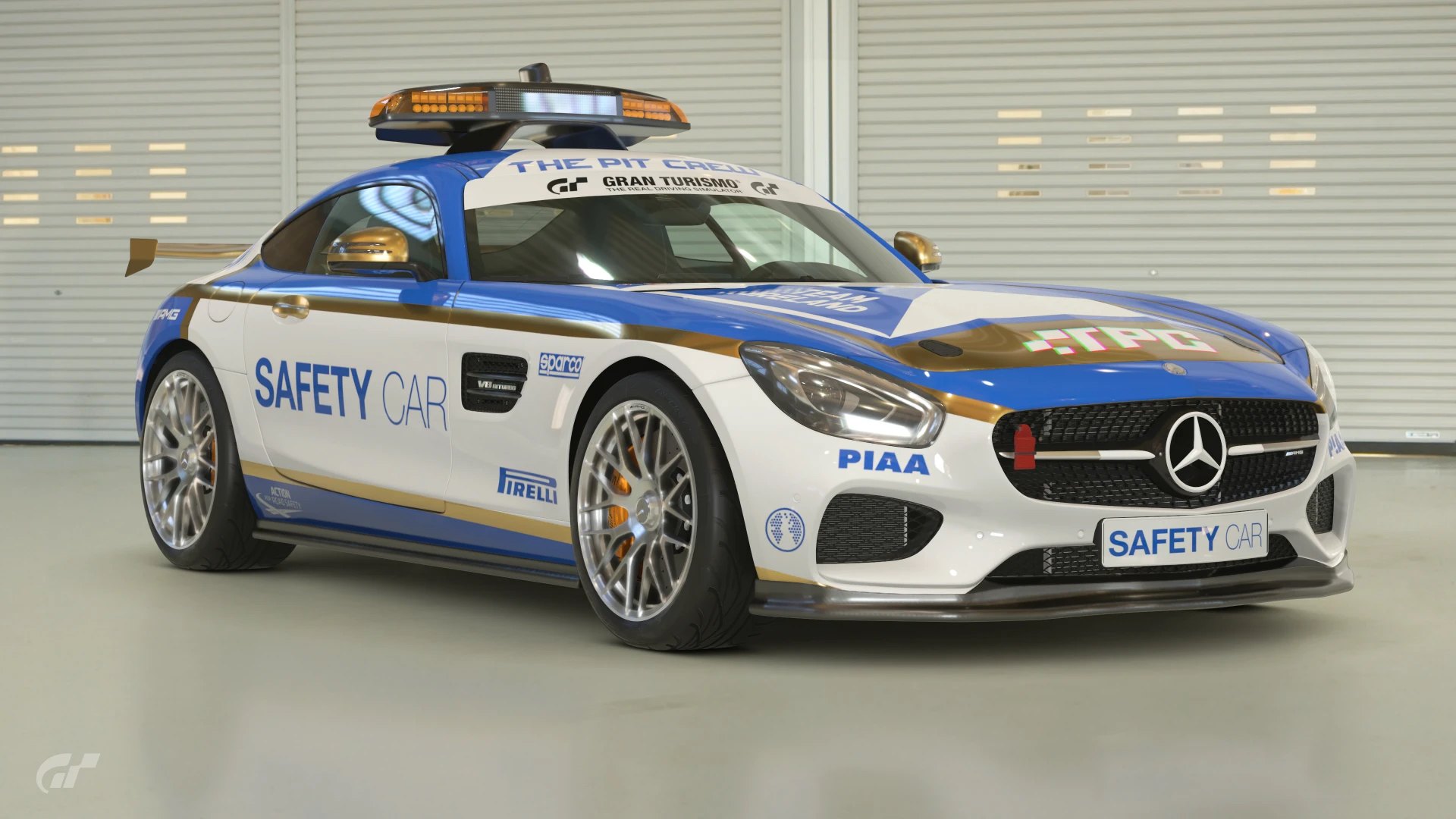TPC Safety Car Front