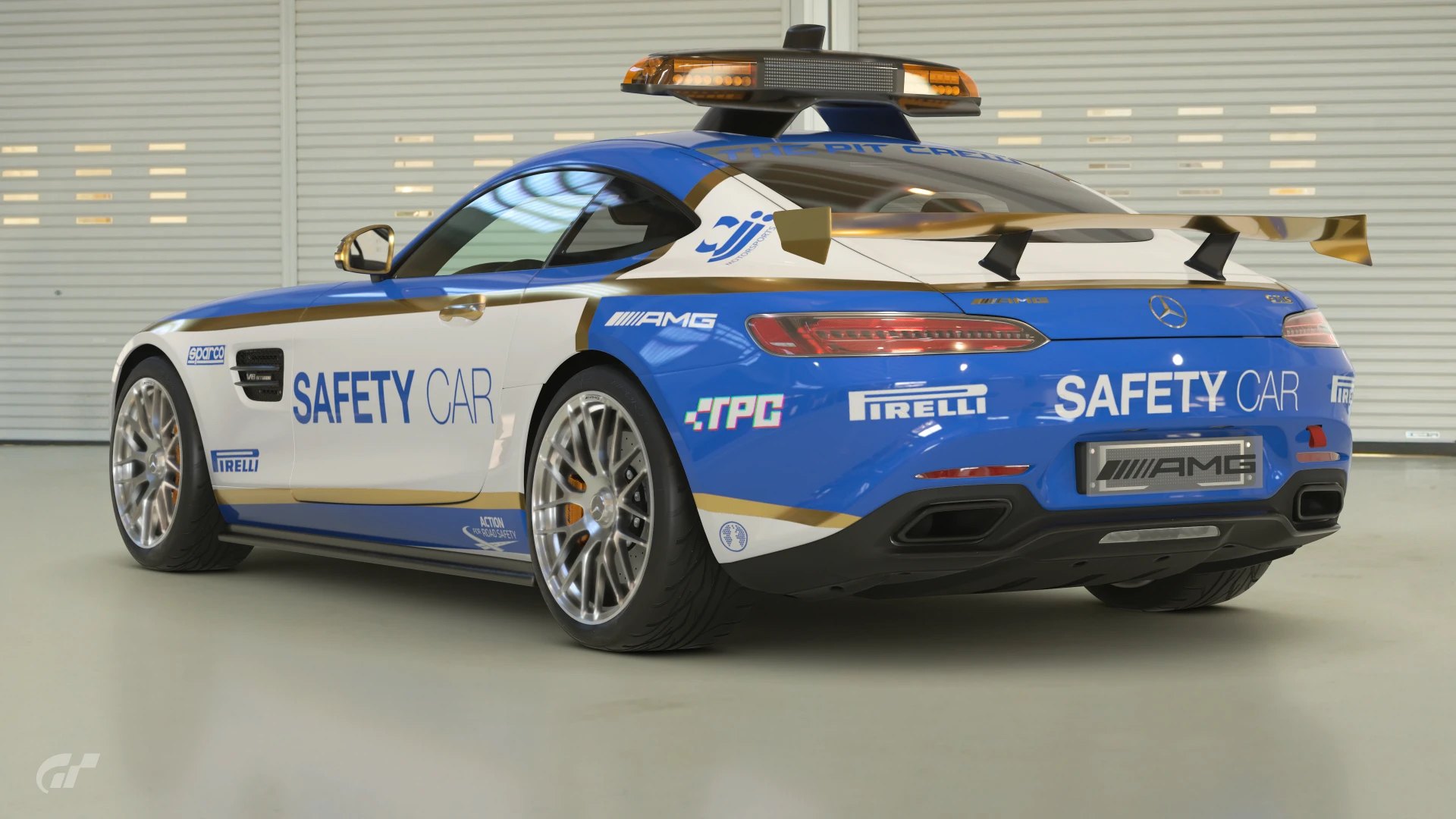 TPC Safety Car Rear