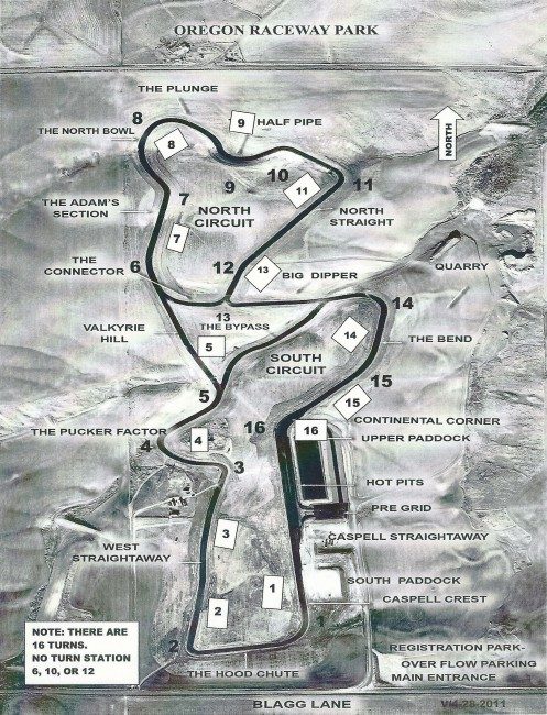 Track-Map