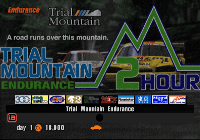 Trial Mountain Endurance