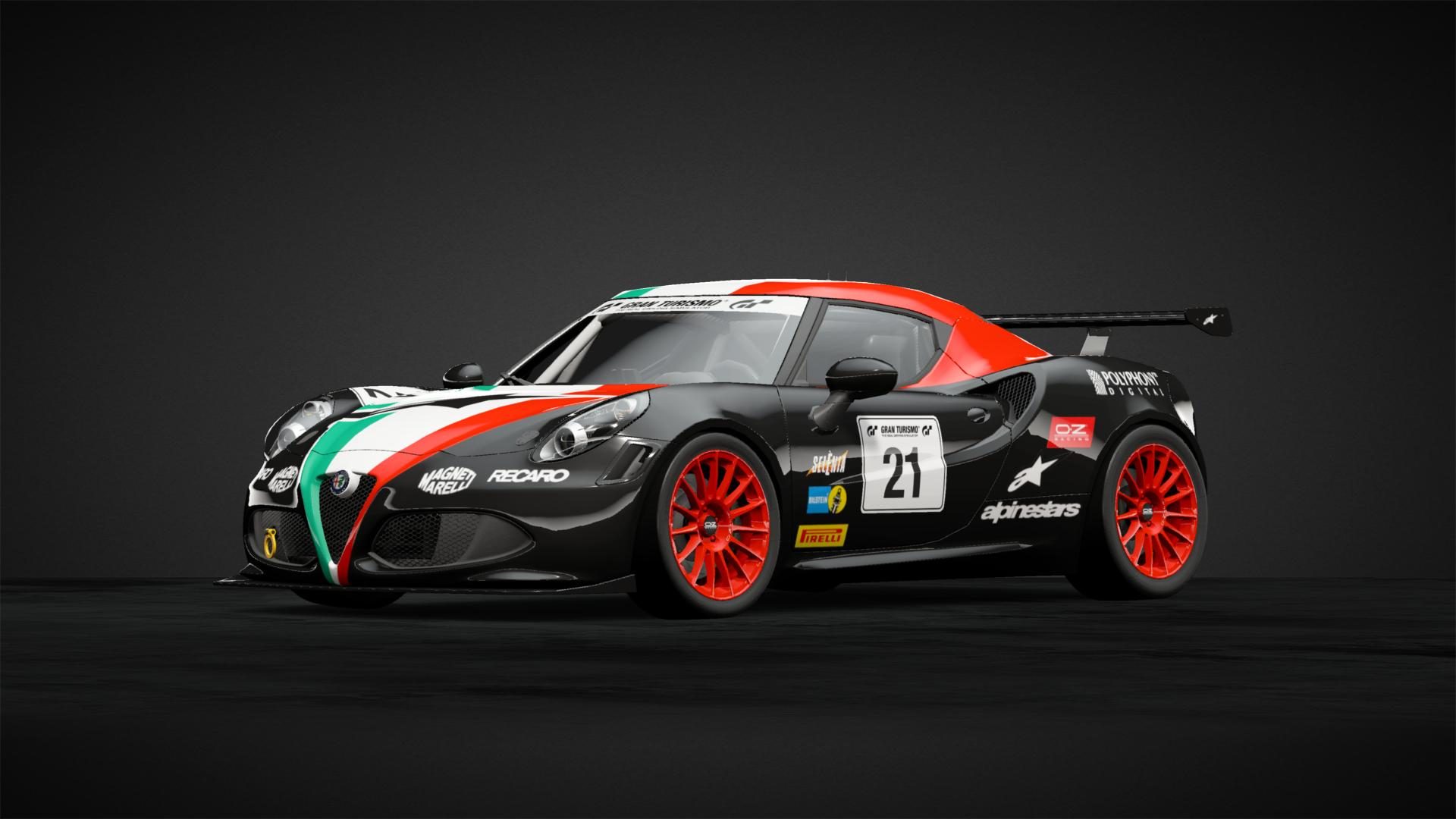 Tricolore Alfa Romeo