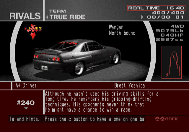 True Ride - A+ Driver