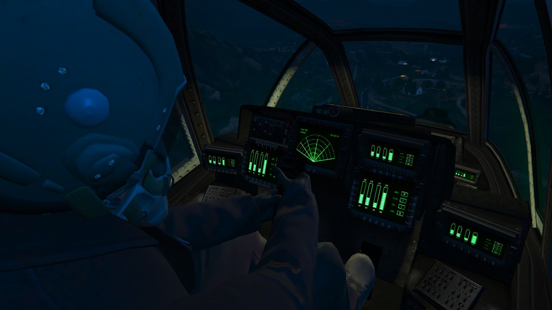 Trying to go for gold medals in the Los Santos flight school on my iPhone flashbacks 3