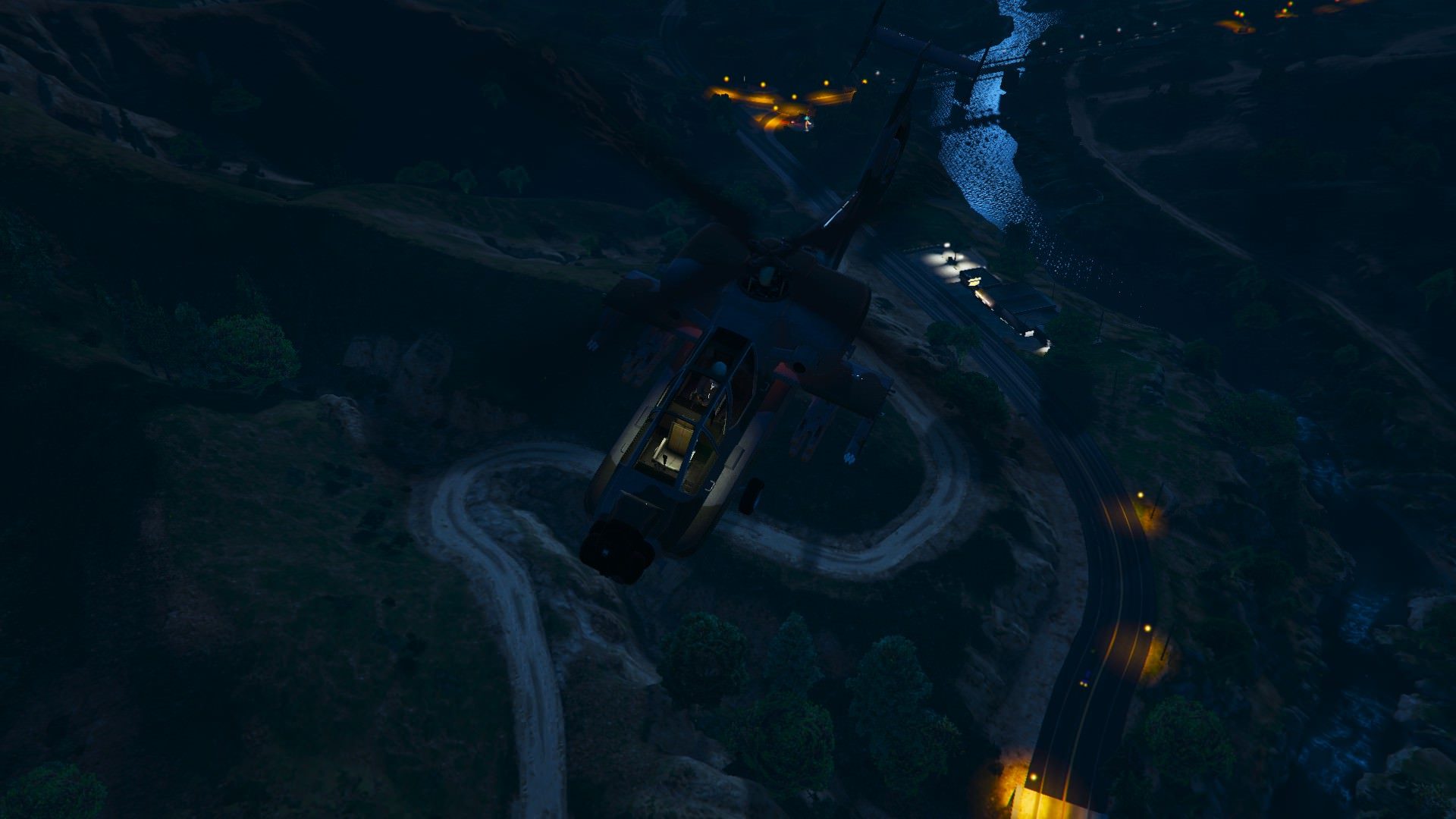 Trying to go for gold medals in the Los Santos flight school on my iPhone flashbacks 4