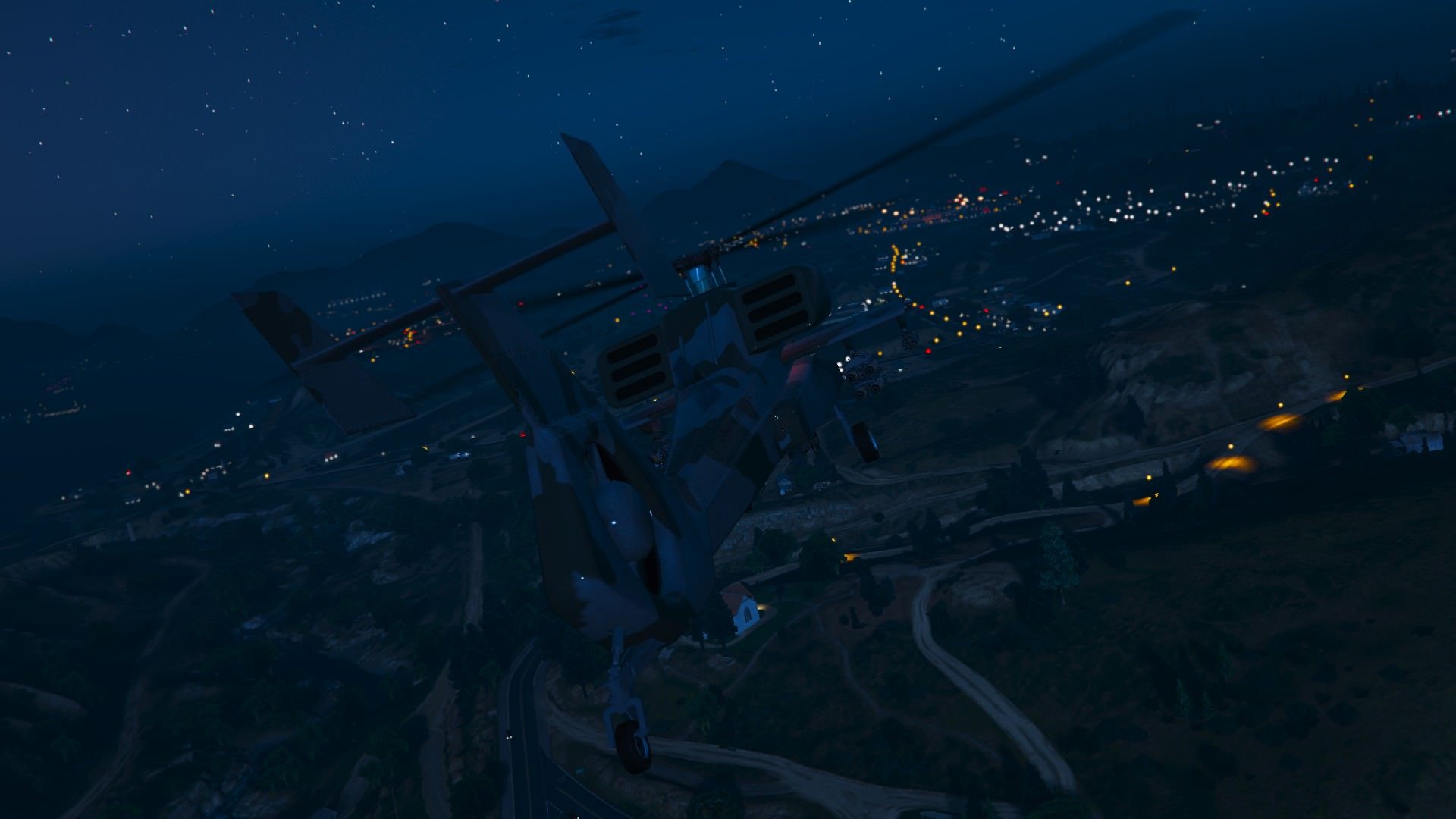 Trying to go for gold medals in the Los Santos flight school on my iPhone flashbacks 5