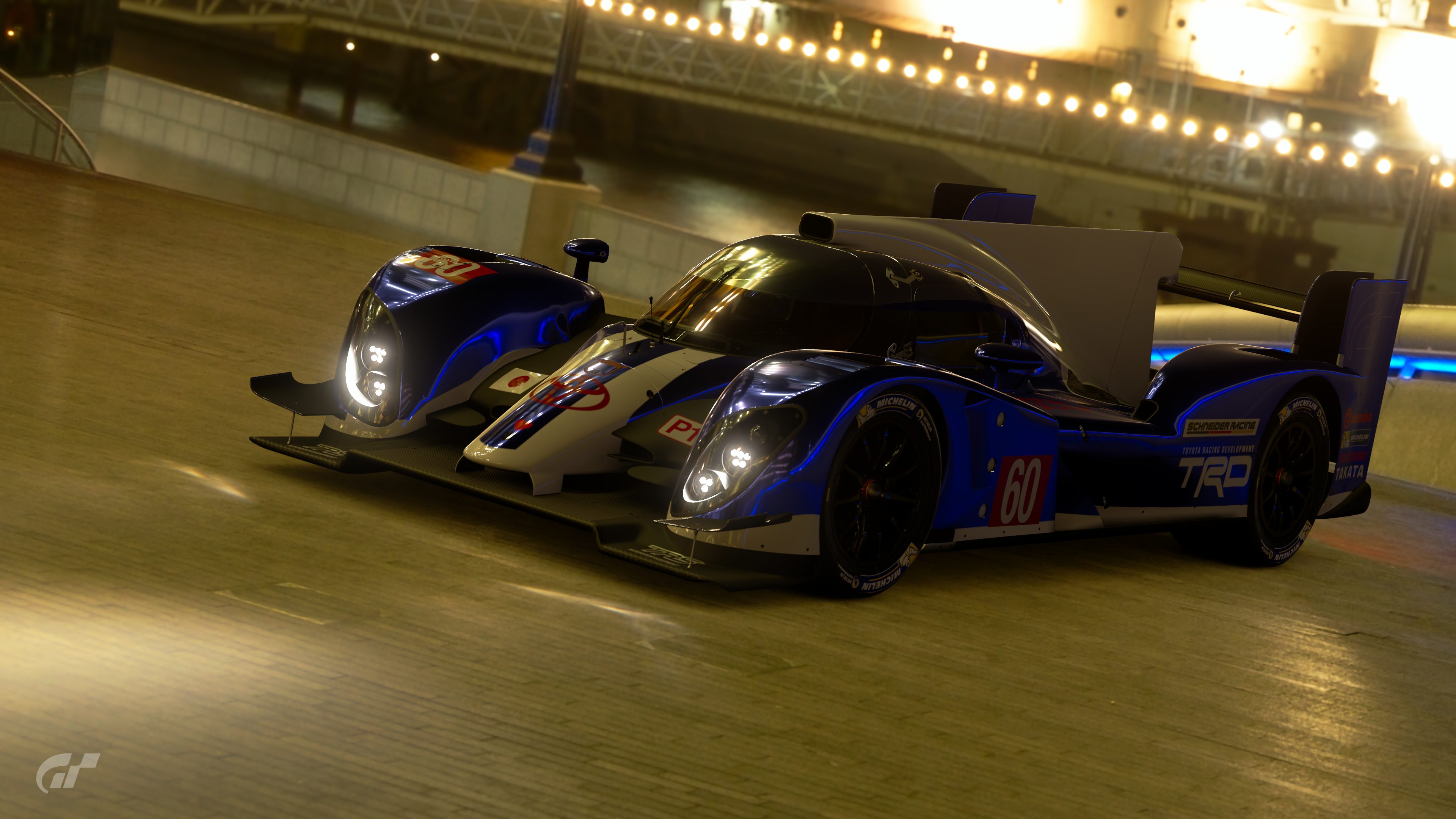 TS030 repping that new Ginetta