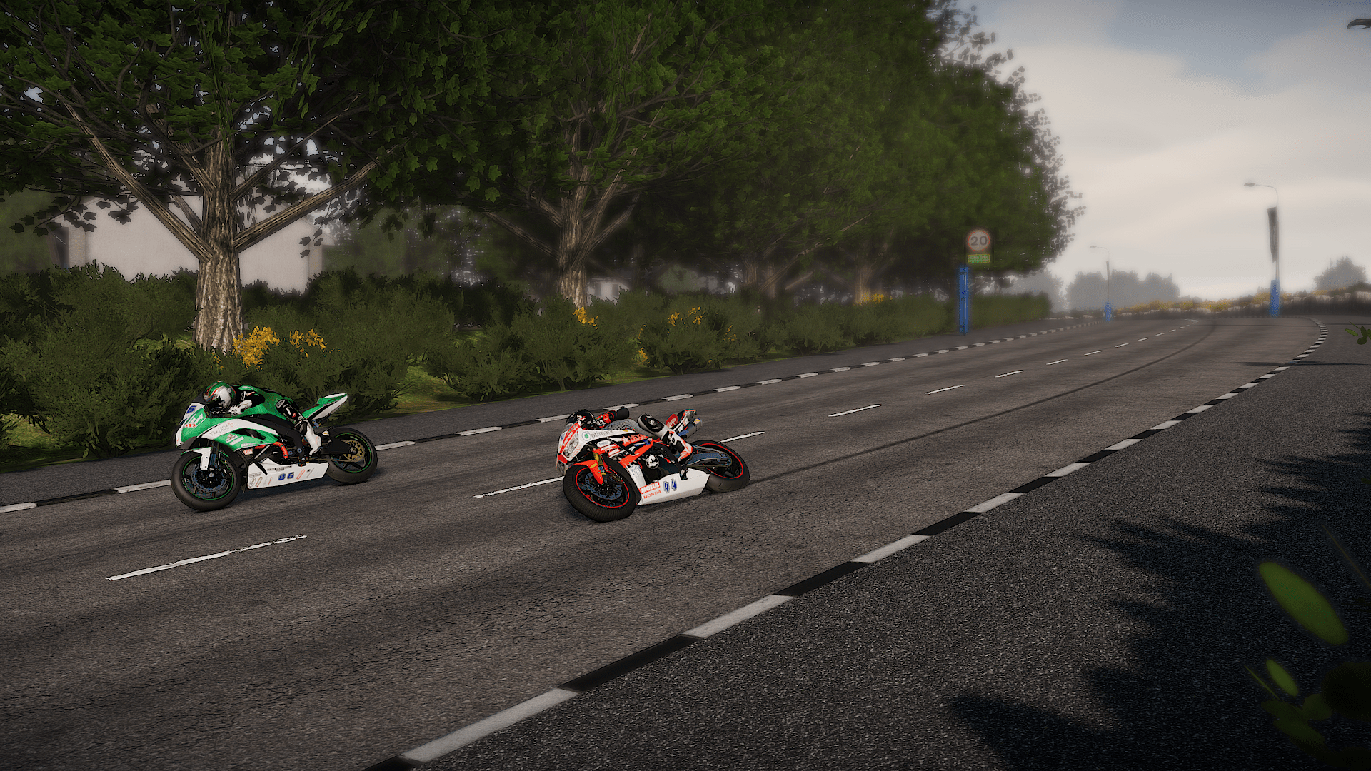 TT Isle of Man - Ride on the Edge 2