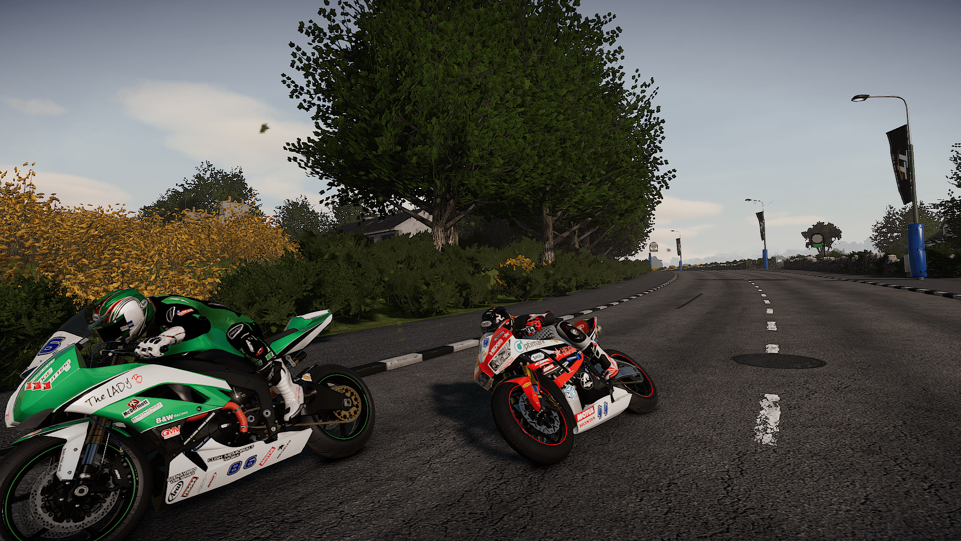 TT Isle of Man - Ride on the Edge 2
