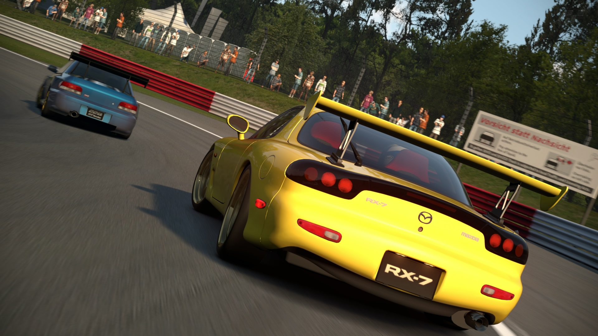 Tuners racing on Nürburgring 24 Hours.