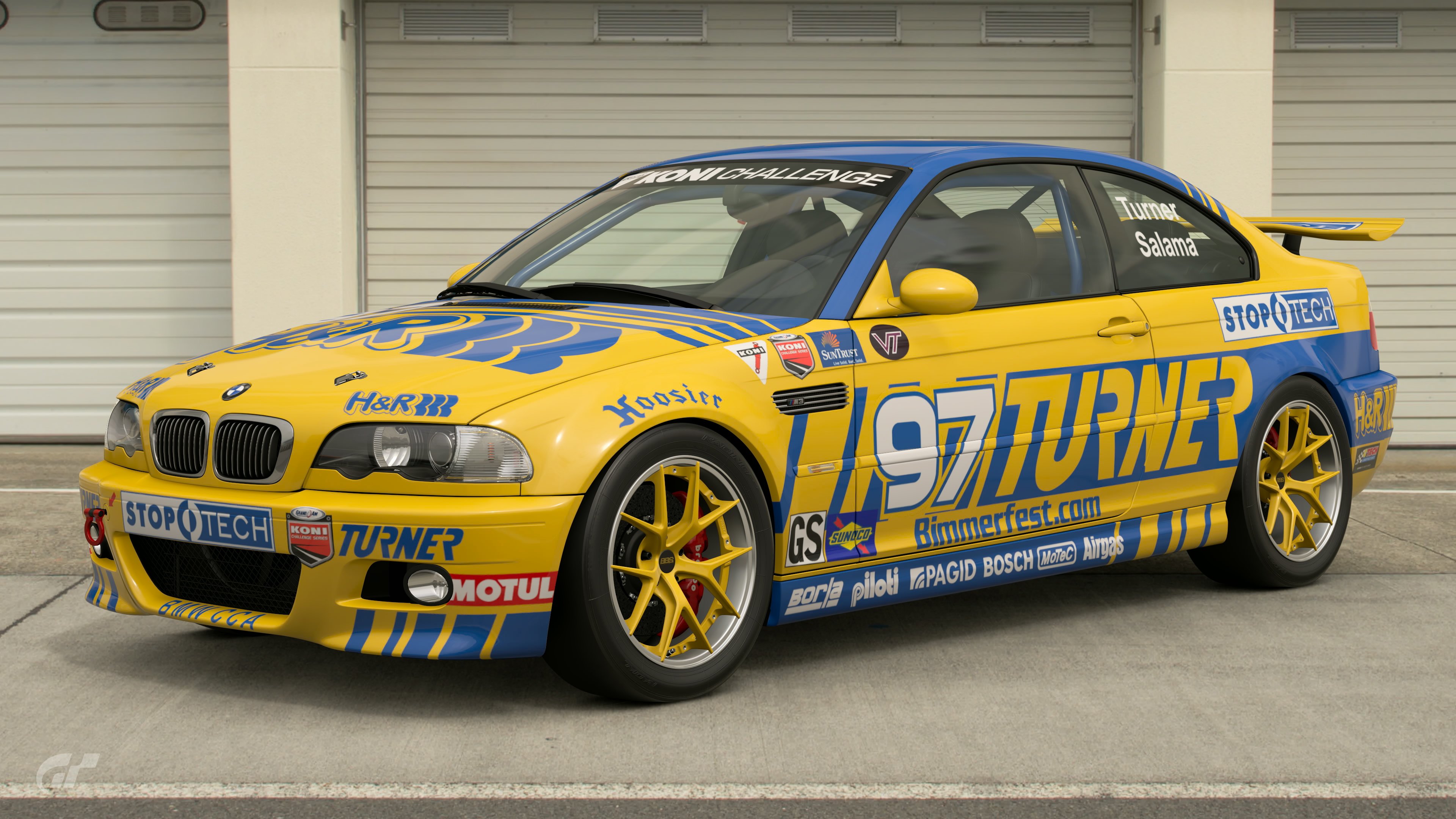 Turner Motorsport M3 1
