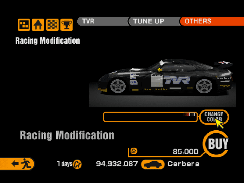 TVR Cerbera 4.2