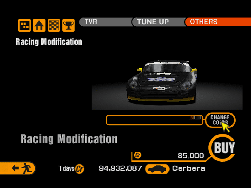 TVR Cerbera 4.2