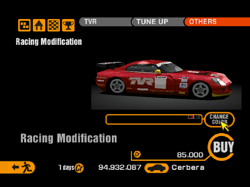 TVR Cerbera 4.2