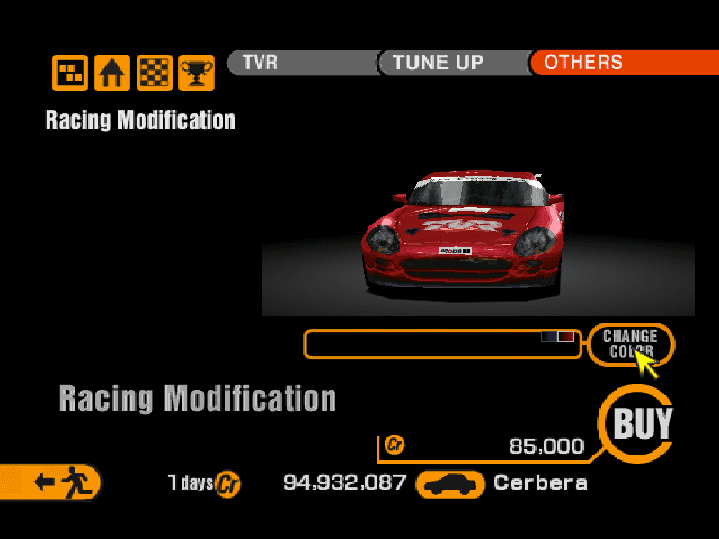 TVR Cerbera 4.5