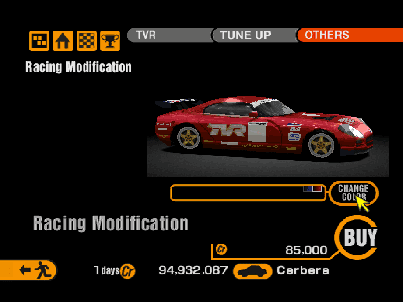 TVR Cerbera 4.5