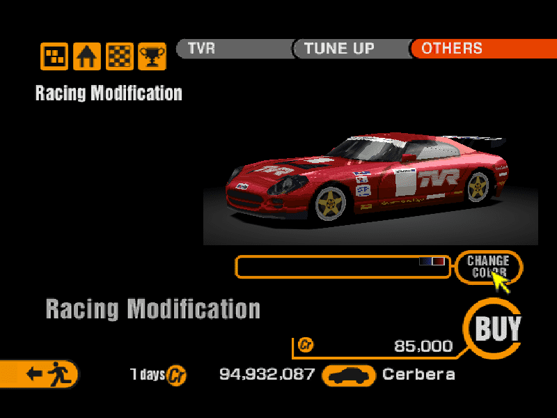 TVR Cerbera 4.5
