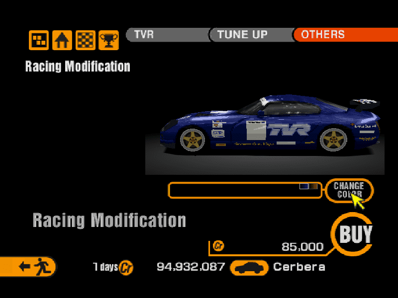TVR Cerbera 4.5