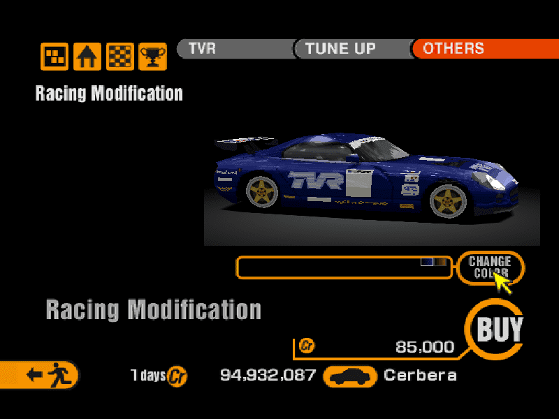 TVR Cerbera 4.5