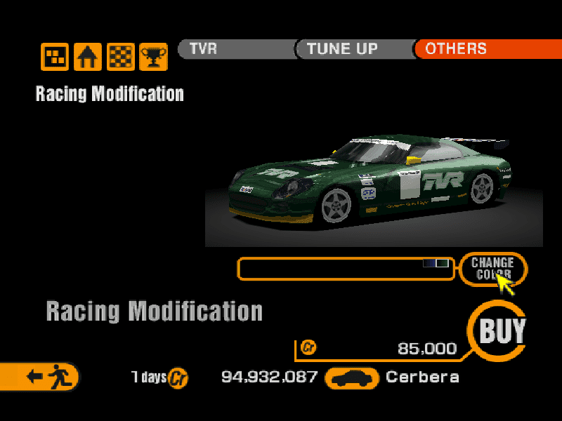 TVR Cerbera Speed 6