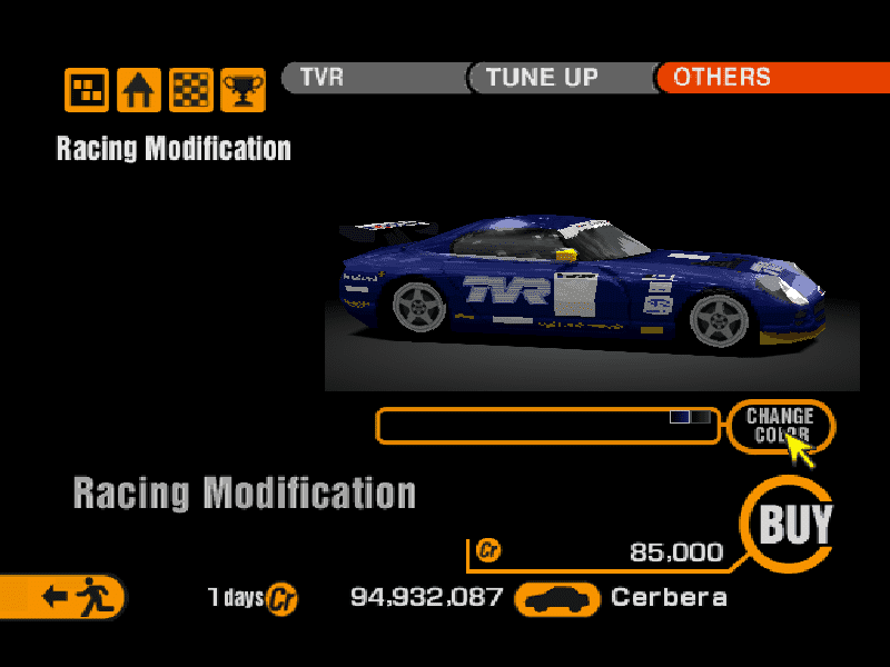 TVR Cerbera Speed 6