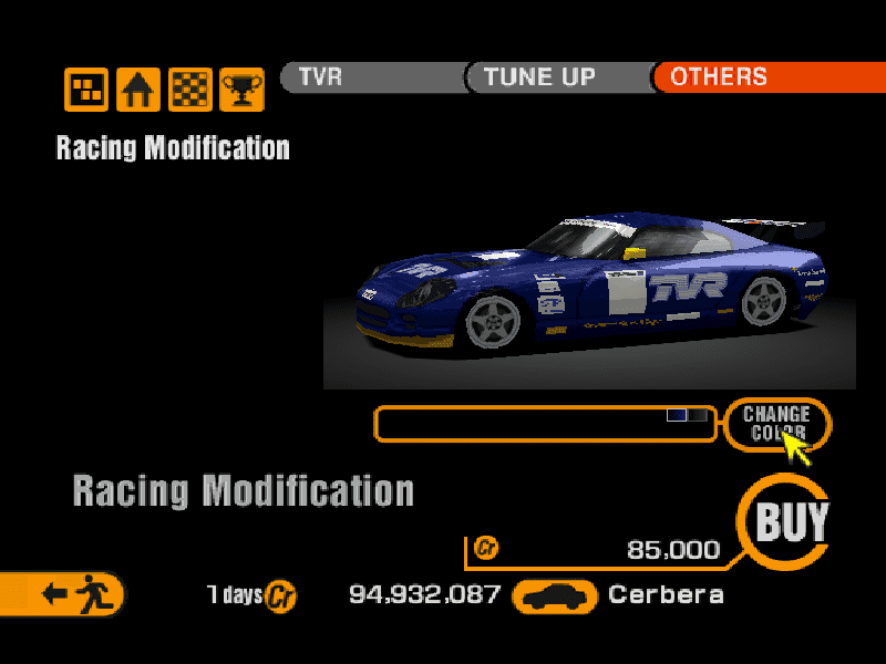 TVR Cerbera Speed 6