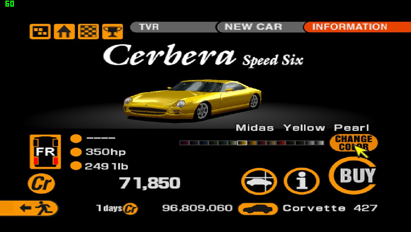 TVR Cerbera Speed Six