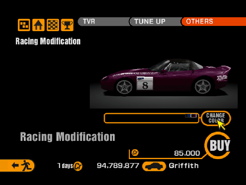 TVR Griffith 500 Blackpool B340 (J)