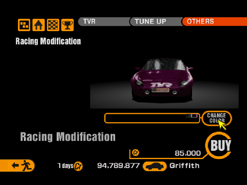 TVR Griffith 500 Blackpool B340 (J)