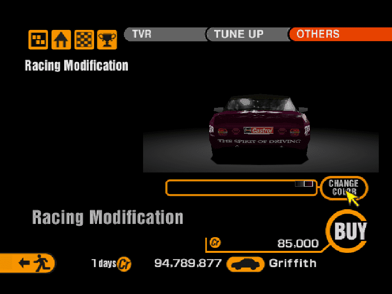 TVR Griffith 500 Blackpool B340 (J)