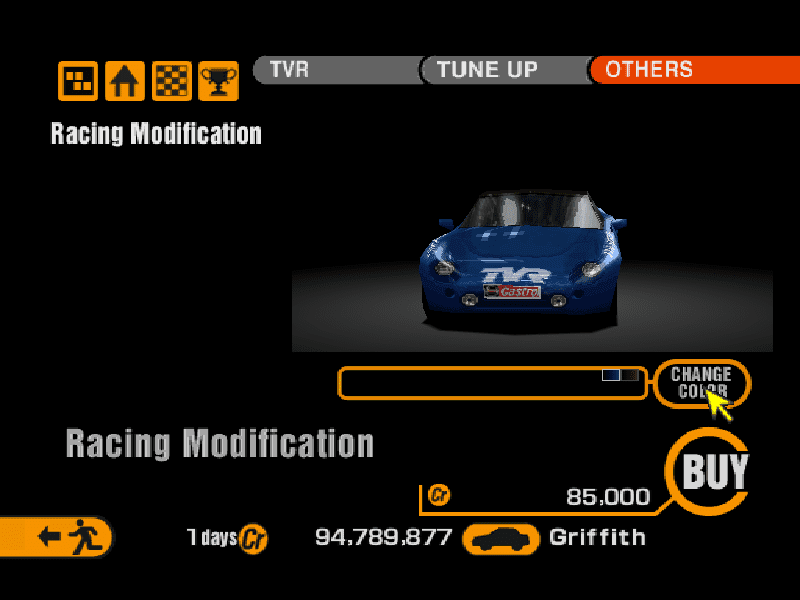 TVR Griffith 500 Blackpool B340 (J)
