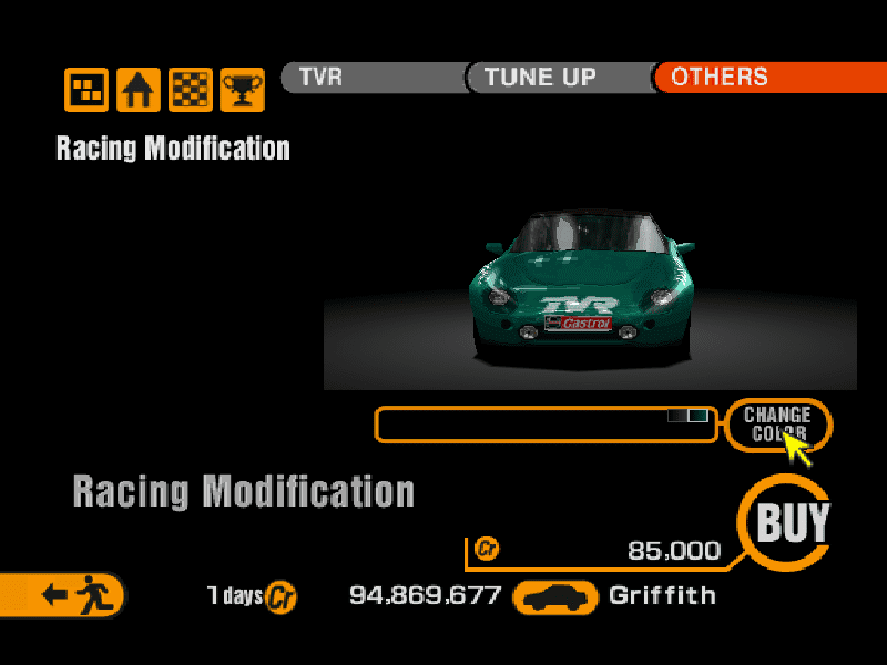 TVR Griffith 500
